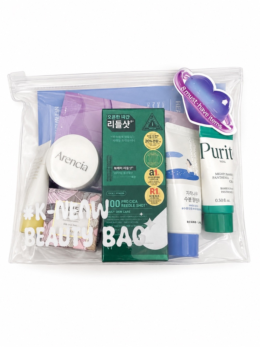 ✨ K-Beauty Must-Have Beauty Bag ✨